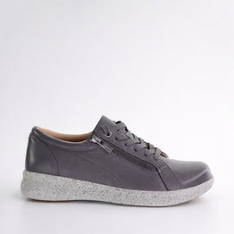 ZIERA SOLAR CHARCOAL - Women sneakers - Collective Shoes 