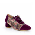 Load image into Gallery viewer, ZIERA ZINKY BURGUNDY - Women Oxford / Brogue Shoes - Collective Shoes 
