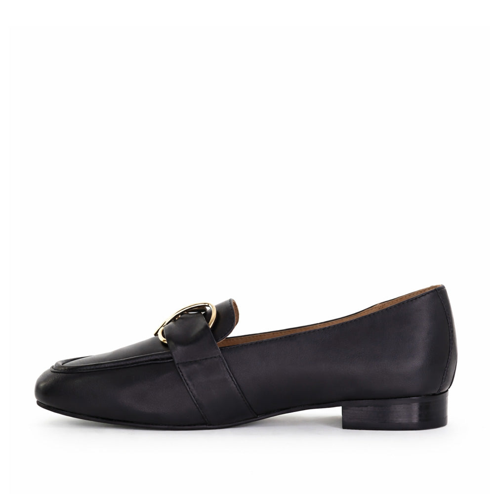BRESLEY SINAMON BLACK - Women Loafers - Collective Shoes 
