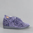 Load image into Gallery viewer, ZIERA FOFFIE GREY DIAMOND - Women slippers - Collective Shoes 
