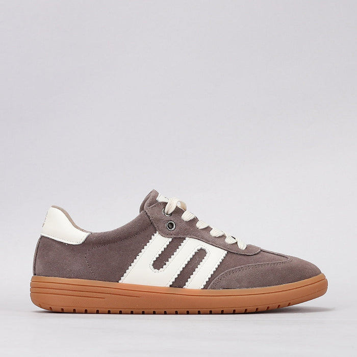 LE SANSA JUNO BROWN / IVORY - Women Sneakers - Collective Shoes 