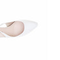Load image into Gallery viewer, DJANGO & JULIETTE DOMINA WHITE - Women Heels - Collective Shoes 
