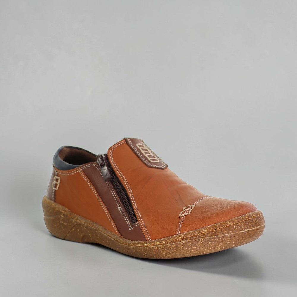 CABELLO 7311-307 TAN - Women Casuals - Collective Shoes 