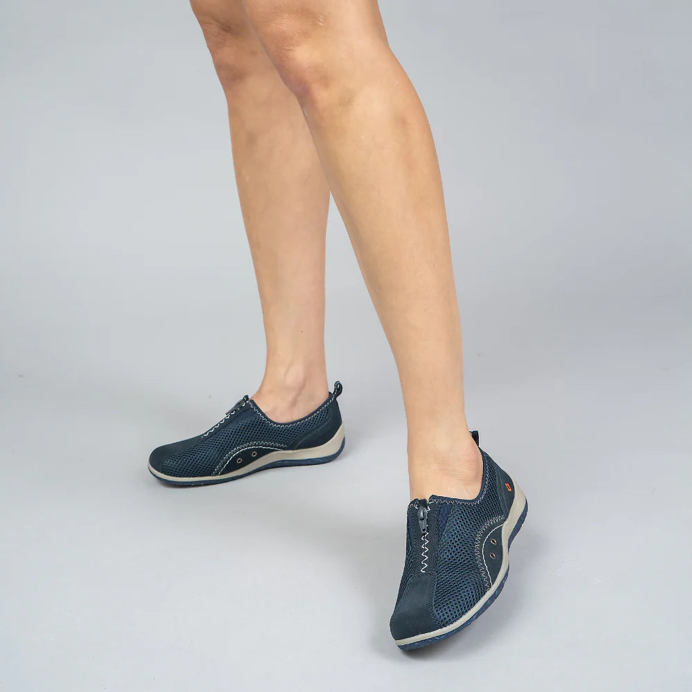 CC RESORTS SORRELL NAVY - Women Casuals - Collective Shoes 