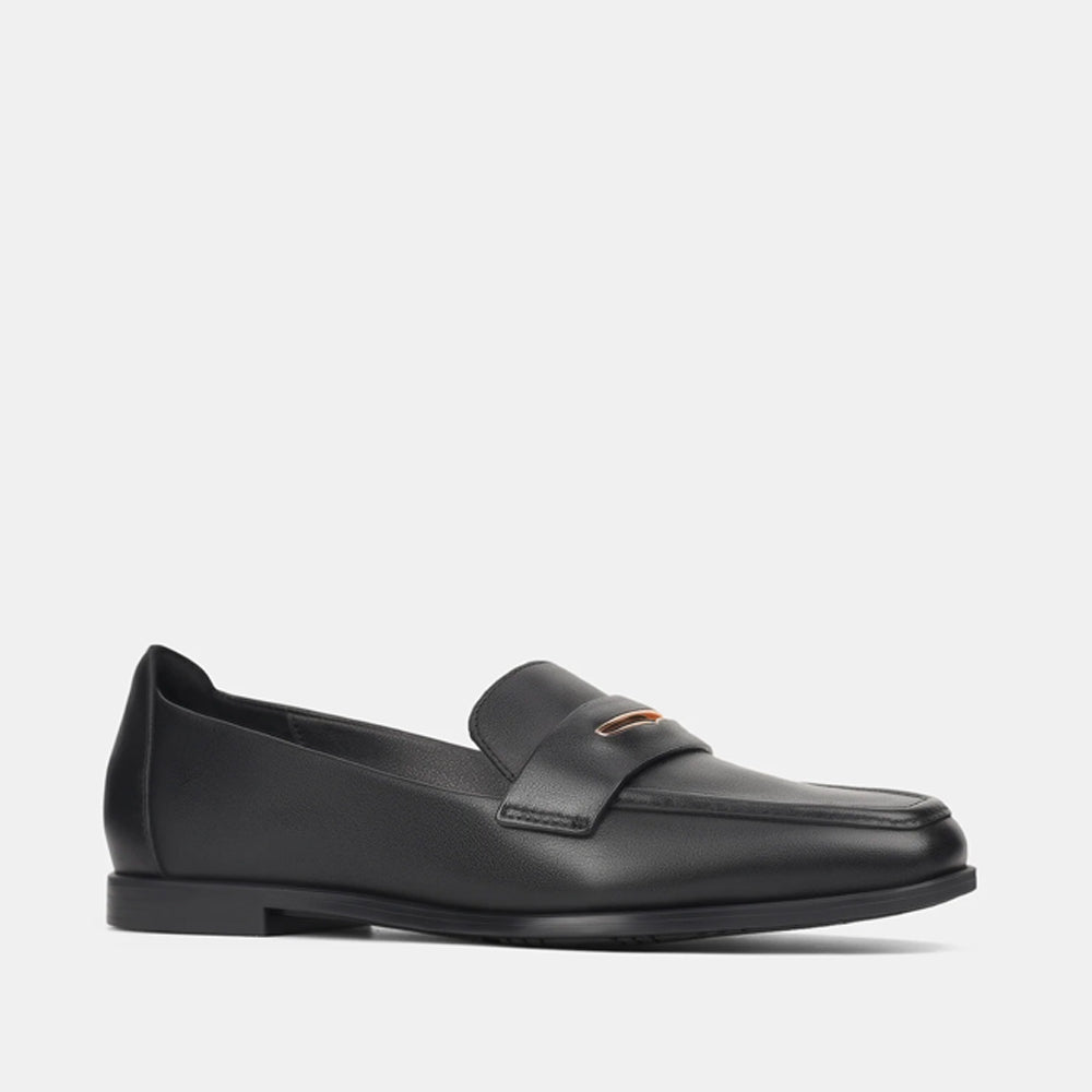 HUSH PUPPIES ZABRINA BLACK - Women Loafers - Collective Shoes 