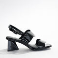 Load image into Gallery viewer, DJANGO & JULIETTE ILSED BLACK - Women Sandals - Collective Shoes 
