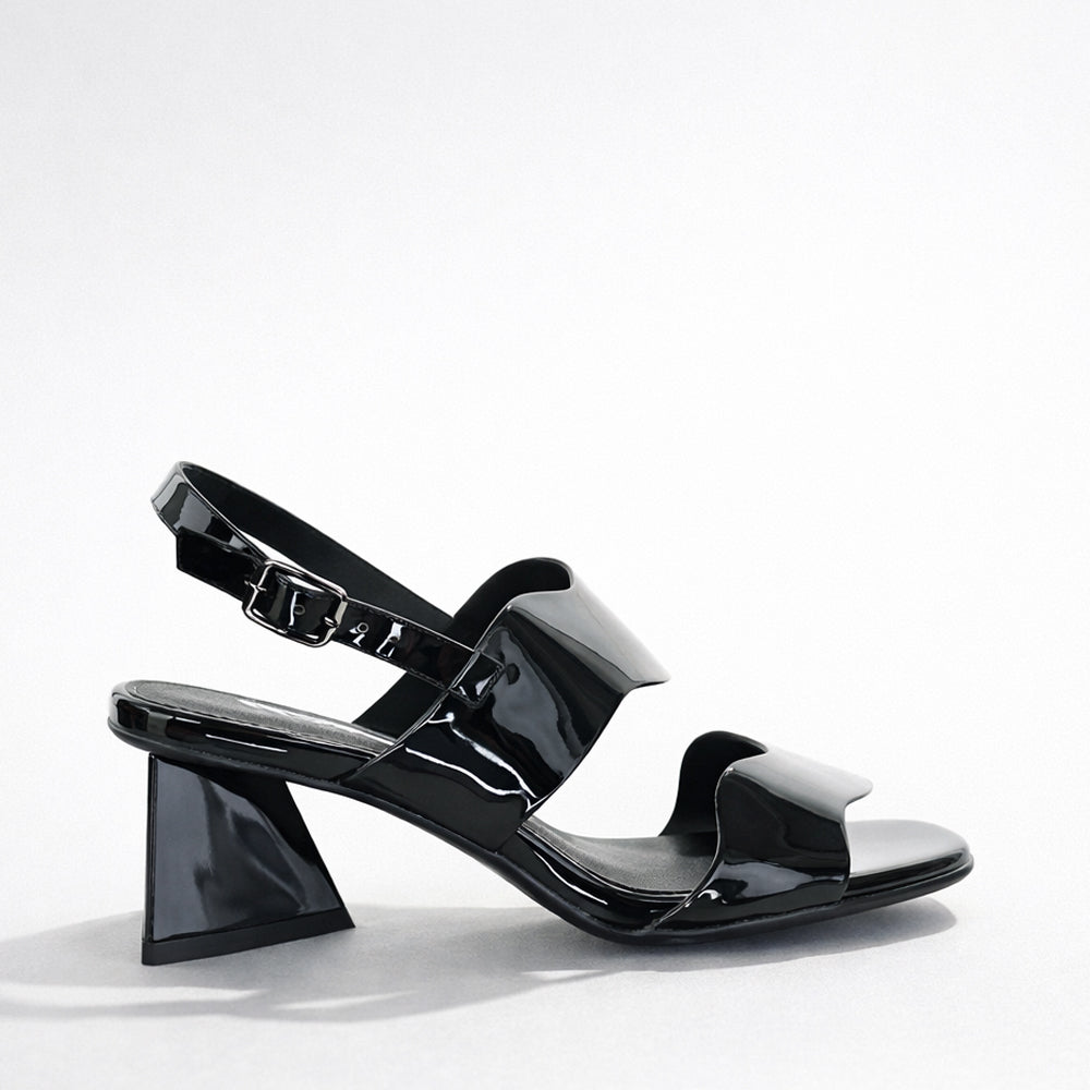 DJANGO & JULIETTE ILSED BLACK - Women Sandals - Collective Shoes 