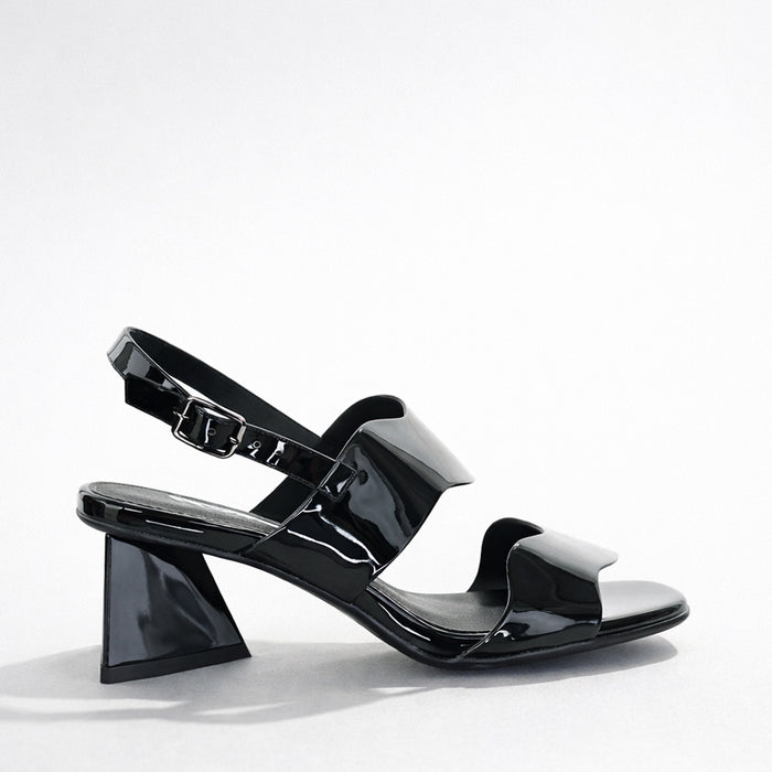 DJANGO & JULIETTE ILSED BLACK - Women Sandals - Collective Shoes 