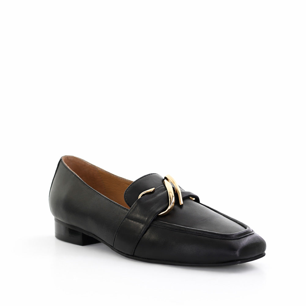 BRESLEY SINAMON BLACK - Women Loafers - Collective Shoes 