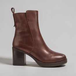 EOS KATT CHESTNUT - Women Boots - Collective Shoes 