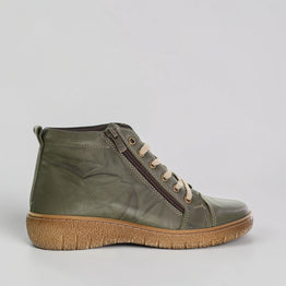 CABELLO 7232-420 KHAKI - Women Boots - Collective Shoes 