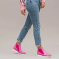 Load image into Gallery viewer, LE SANSA  RALLY HOT PINK - Women Boots - Collective Shoes 
