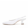 Load image into Gallery viewer, DJANGO & JULIETTE DOMINA WHITE - Women Heels - Collective Shoes 
