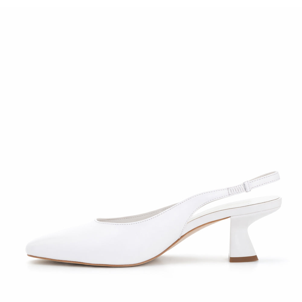 DJANGO & JULIETTE DOMINA WHITE - Women Heels - Collective Shoes 