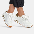 Load image into Gallery viewer, SKECHERS UNO JUNGLE NITE WHITE LEOPARD
