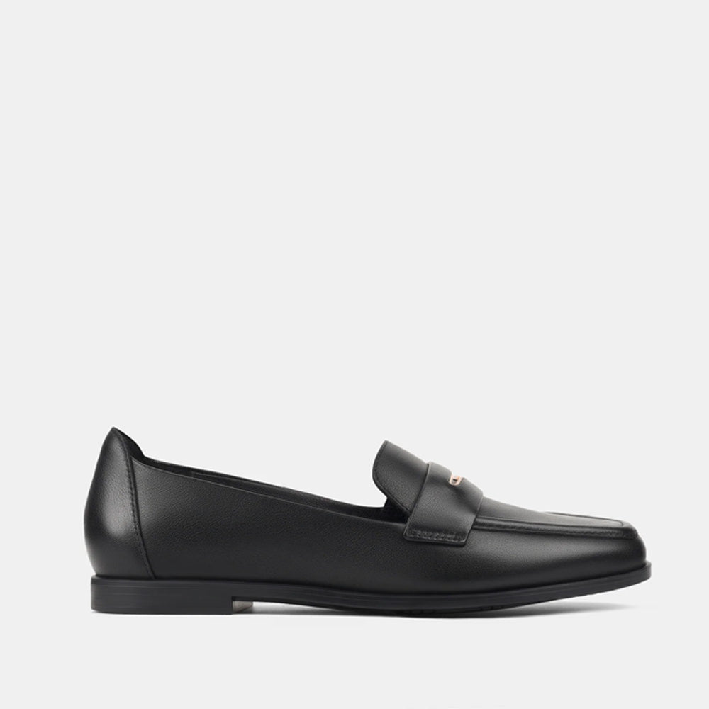 HUSH PUPPIES ZABRINA BLACK - Women Loafers - Collective Shoes 