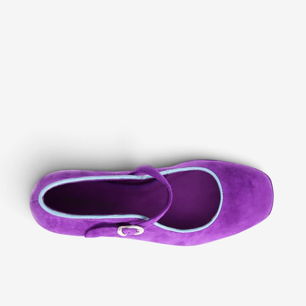 BRESLEY PODIUM PURPLE MULTI