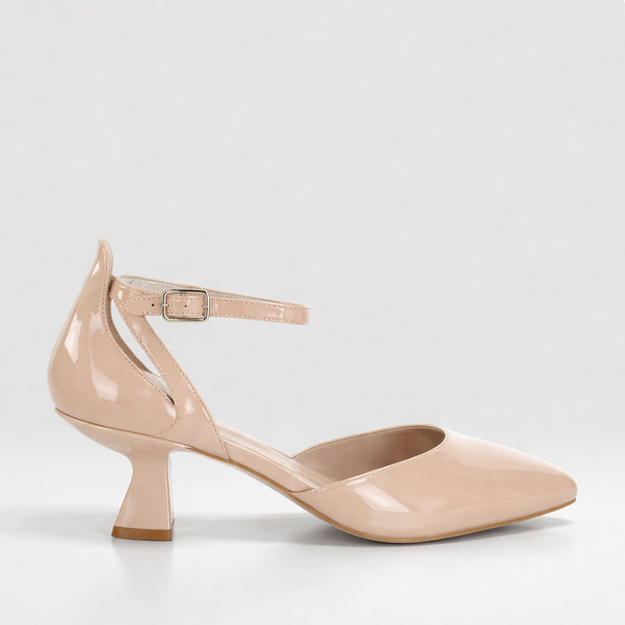DJANGO & JULIETTE DEONIE NUDE - Women Sandals - Collective Shoes 