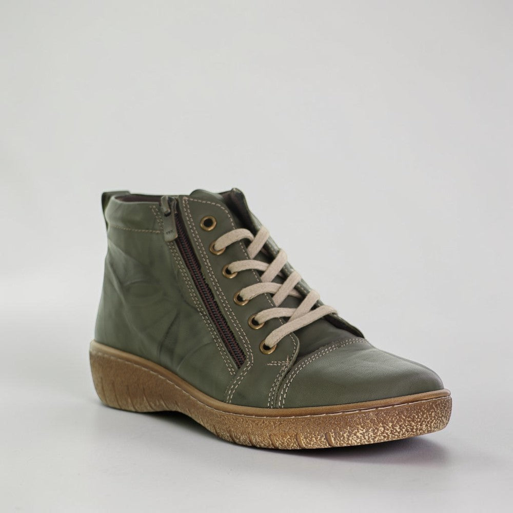 CABELLO 7232-420 KHAKI - Women Boots - Collective Shoes 
