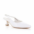 Load image into Gallery viewer, DJANGO & JULIETTE DOMINA WHITE - Women Heels - Collective Shoes 
