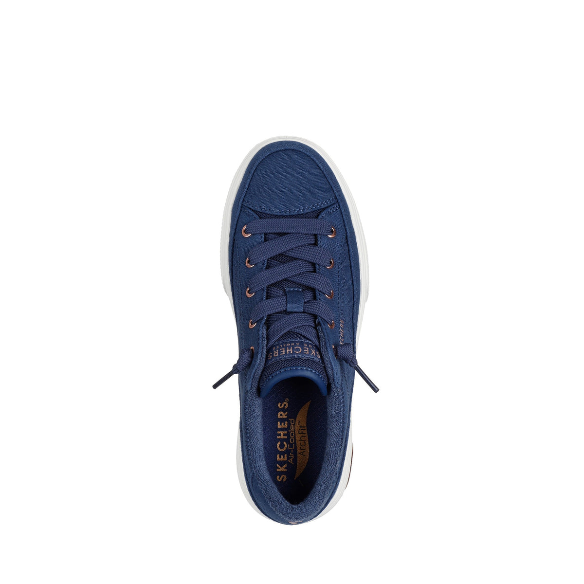 SKECHERS ARCH FIT ARCADE NAVY - Women Sneakers - Collective Shoes 