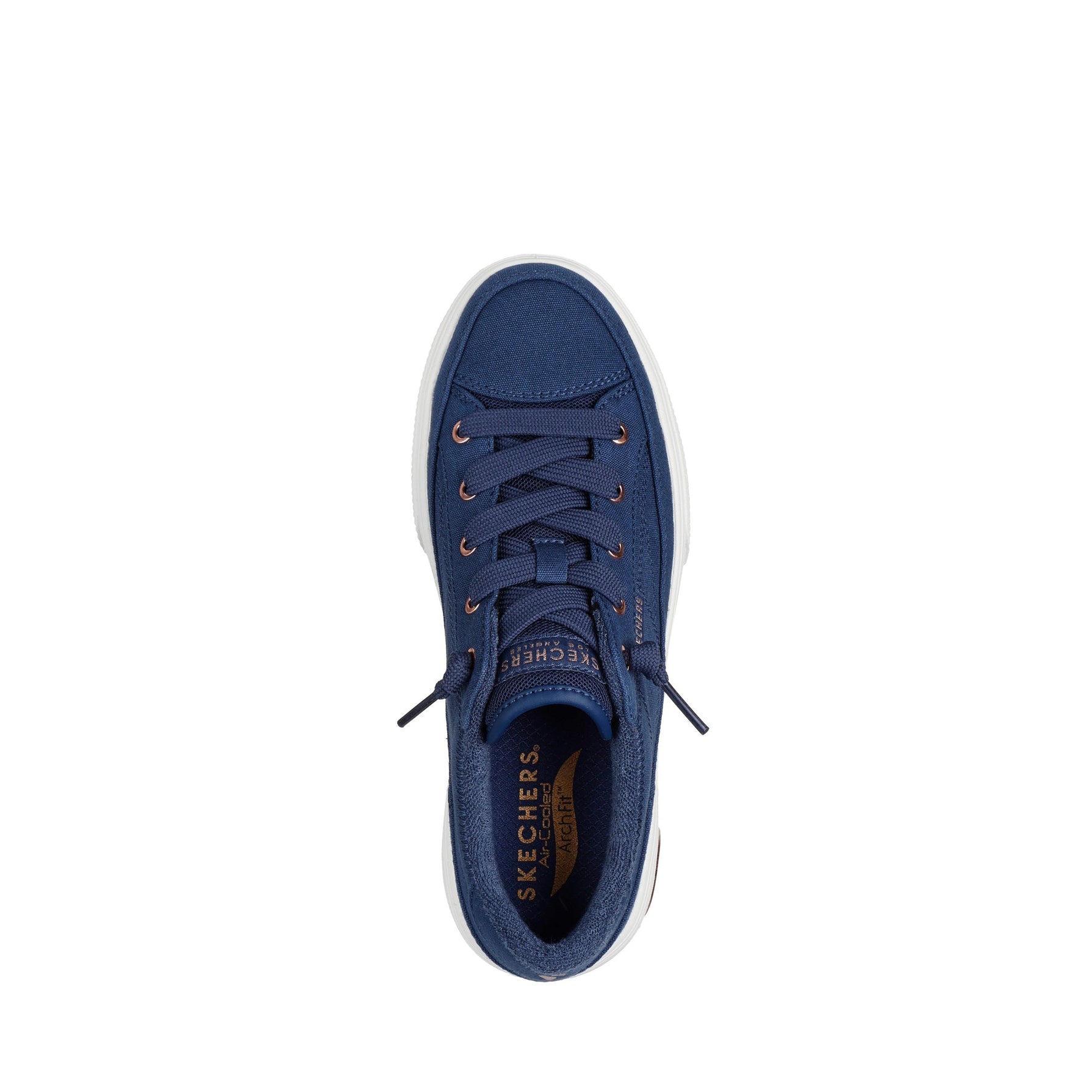 SKECHERS ARCH FIT ARCADE NAVY - Women Sneakers - Collective Shoes 