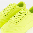 Load image into Gallery viewer, SKECHERS CORDOVA CLASSIC BRIGHT LIME - Women Sneakers - Collective Shoes 
