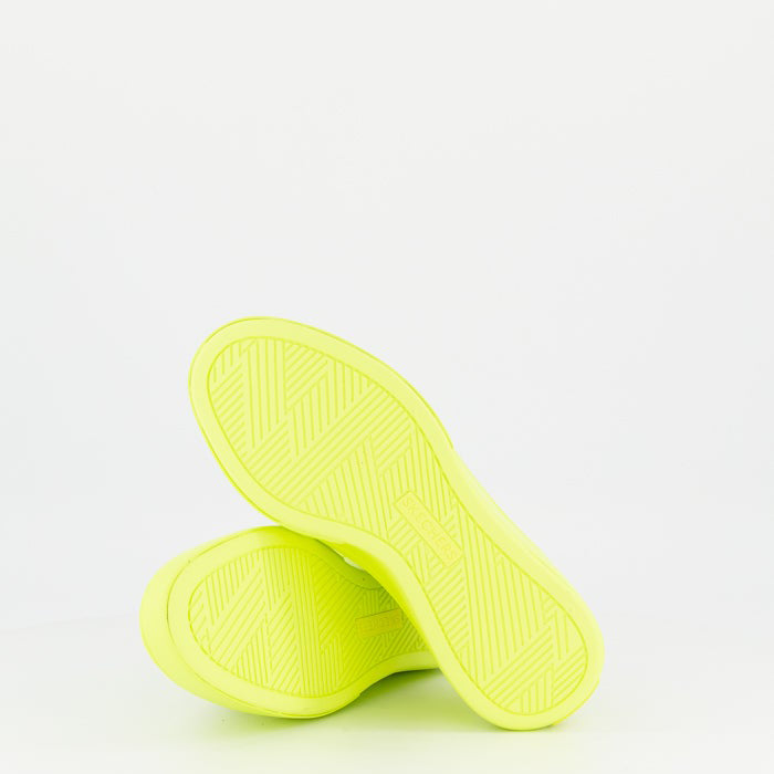 SKECHERS CORDOVA CLASSIC BRIGHT LIME - Women Sneakers - Collective Shoes 