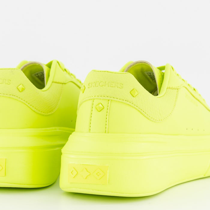 SKECHERS CORDOVA CLASSIC BRIGHT LIME - Women Sneakers - Collective Shoes 