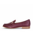 Load image into Gallery viewer, ZIERA TUBBIE BURGUNDY - Women Loafers - Collective Shoes 
