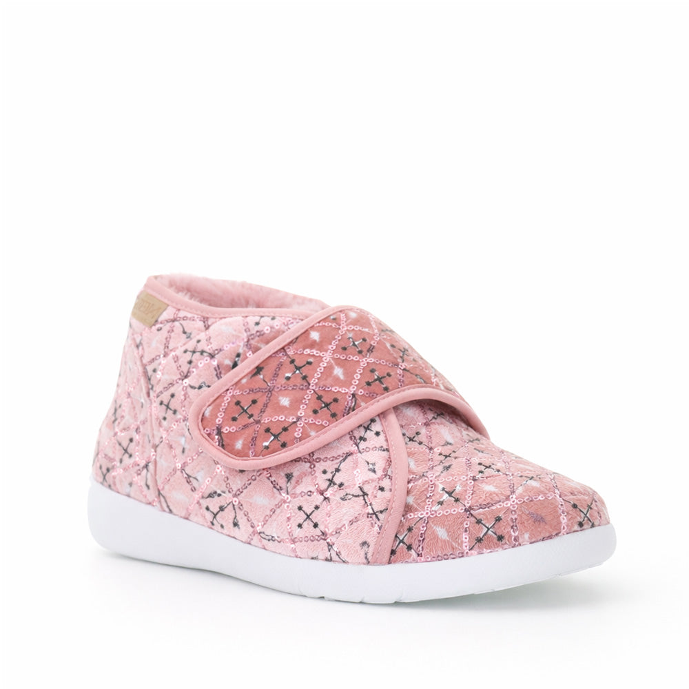 ZIERA FOFFIE ROSE DIAMOND - Women slippers - Collective Shoes 