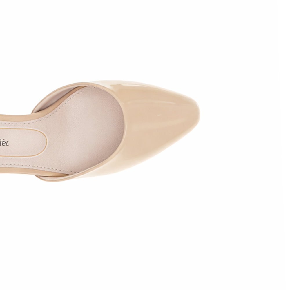 DJANGO & JULIETTE DEONIE NUDE - Women Sandals - Collective Shoes 