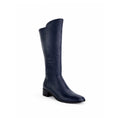 Load image into Gallery viewer, LE SANSA TRESGO NAVY - Women High Boots - Collective Shoes 
