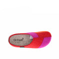 Load image into Gallery viewer, DR FEET HILDA RED MIX - Women slippers - Collective Shoes 
