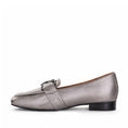 Load image into Gallery viewer, BRESLEY SINAMON PEWTER - Women Loafers - Collective Shoes 
