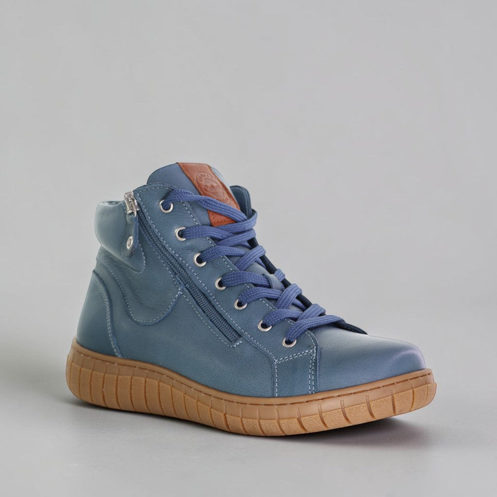 CABELLO REAGAN DENIM - Women Boots - Collective Shoes 