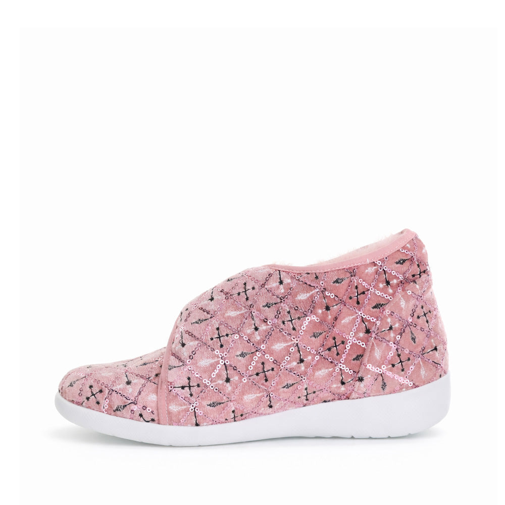 ZIERA FOFFIE ROSE DIAMOND - Women slippers - Collective Shoes 