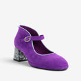 Load image into Gallery viewer, BRESLEY PODIUM PURPLE MULTI
