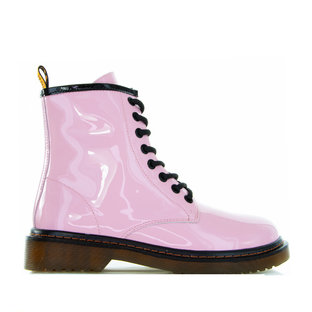 LESANSA DEPTH CANDY PATENT - Women Boots - Collective Shoes 