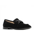 Load image into Gallery viewer, MILA RAINE MAJOR BLACK SUEDE - Women Loafers - Collective Shoes 
