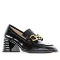 Load image into Gallery viewer, MILA RAINE CLICHE BLACK - Women Heels - Collective Shoes 
