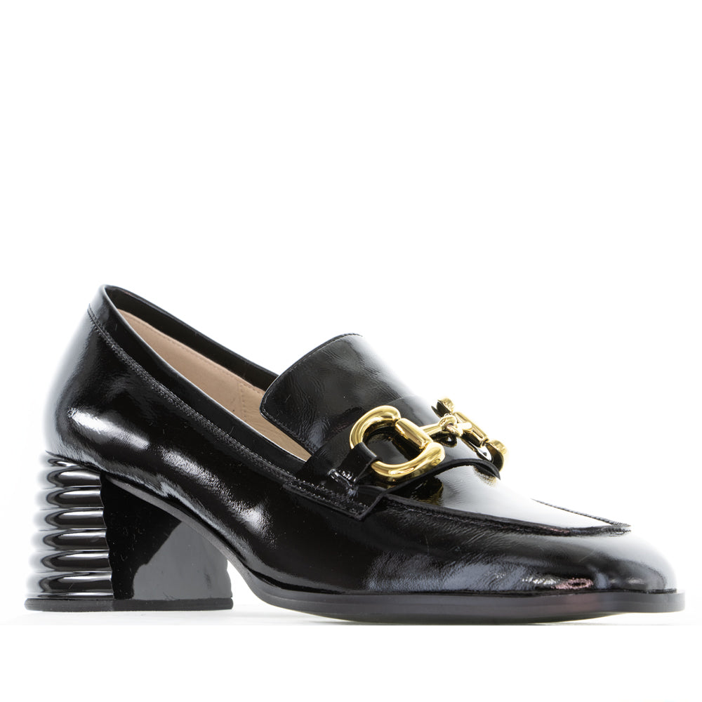 MILA RAINE CLICHE BLACK - Women Heels - Collective Shoes 