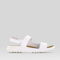 Load image into Gallery viewer, ZIERA YOCCO WHITE - Women Sandals - Collective Shoes 
