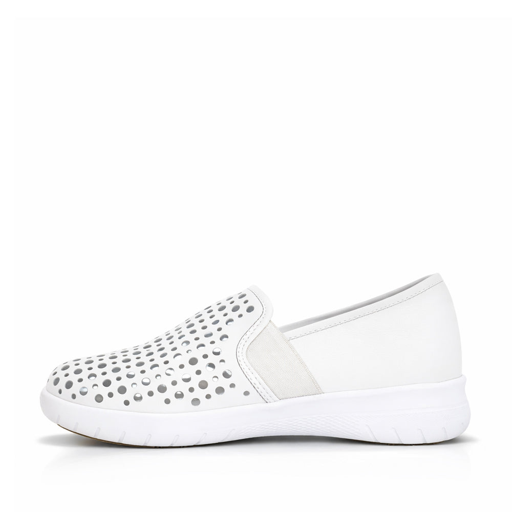 ZIERA SERRIE WHITE - Women Sneakers - Collective Shoes 