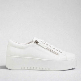 DJANGO & JULIETTE WOLFIE WHITE - Women sneakers - Collective Shoes 