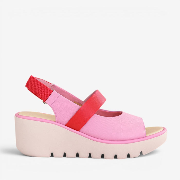 BRESLEY POLLEN PINK / RED