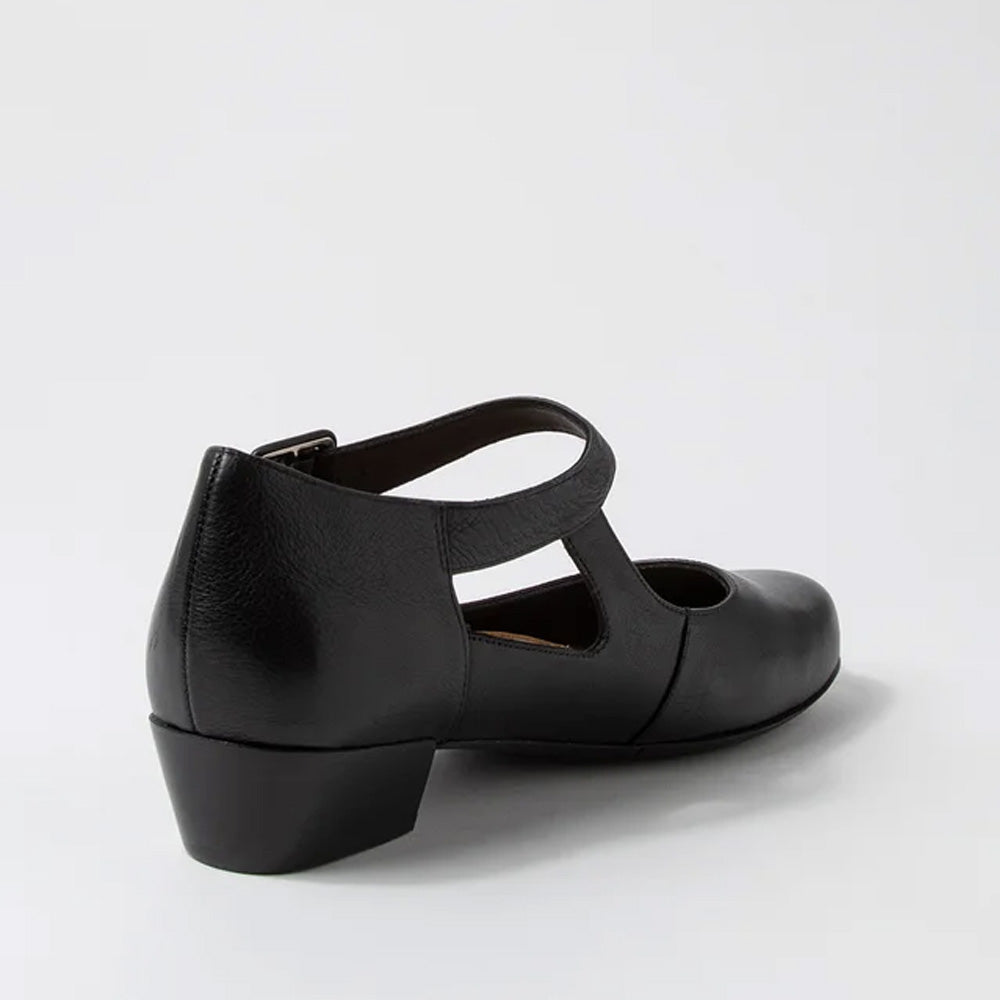 ZIERA QANGO BLACK - Women Heels - Collective Shoes 