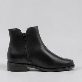 ZIERA SKYLARS BLACK - Women Boots - Collective Shoes 