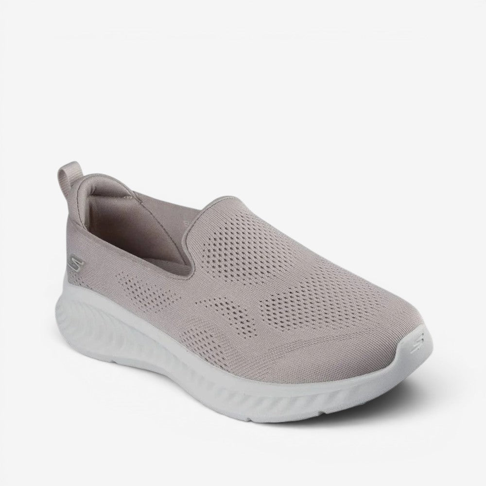 SKECHERS GO WALK NOW TAUPE