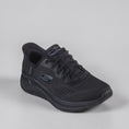 Load image into Gallery viewer, SKECHERS SLIP-INS ARCH FIT 2.0 WIDE FIT BLACK - Women Sneakers - Collective Shoes 
